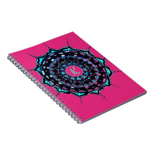 Carnet Conception initiale personnalisée du mandala