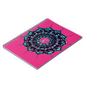 Carnet Conception initiale personnalisée du mandala (Côté gauche)