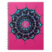 Carnet Conception initiale personnalisée du mandala (Devant)