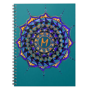 Carnet Conception initiale personnalisée du mandala