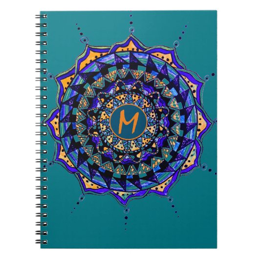Carnet Conception initiale personnalisée du mandala (Devant)