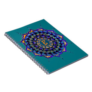 Carnet Conception initiale personnalisée du mandala