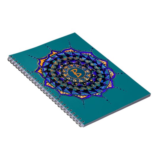 Carnet Conception initiale personnalisée du mandala (Côté Droit)
