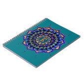 Carnet Conception initiale personnalisée du mandala (Côté gauche)