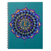 Carnet Conception initiale personnalisée du mandala (Devant)