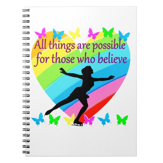 CARNET CONCEPTION INSPIRATIONNELLE DES CITES DE PATINAGE (Devant)
