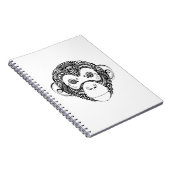 Carnet Conception inspirée de singe (Côté Droit)