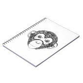Carnet Conception inspirée de singe (Côté gauche)