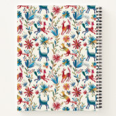 Carnet Conception inspirée d'Otomi (Dos)