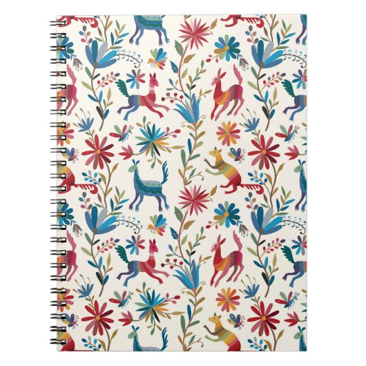 Carnet Conception inspirée d'Otomi (Devant)