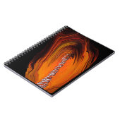 Carnet Conception liquide d'art d'émergence (Côté gauche)