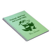 Carnet Conception Littéraire Passionnée de Prose et de Po (Côté Droit)