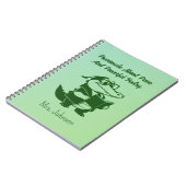 Carnet Conception Littéraire Passionnée de Prose et de Po (Côté gauche)