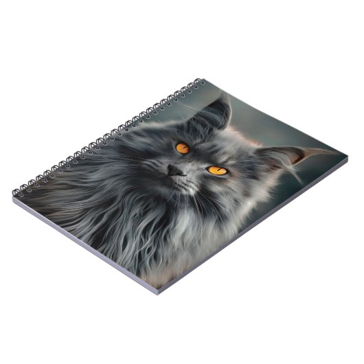 Carnet Conception majestueuse de portraits de chats long- (Côté gauche)