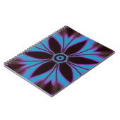 Carnet conception mandala (Côté gauche)