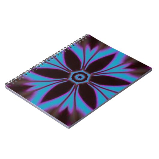 Carnet conception mandala (Côté gauche)