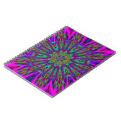 Carnet conception mandala (Côté gauche)