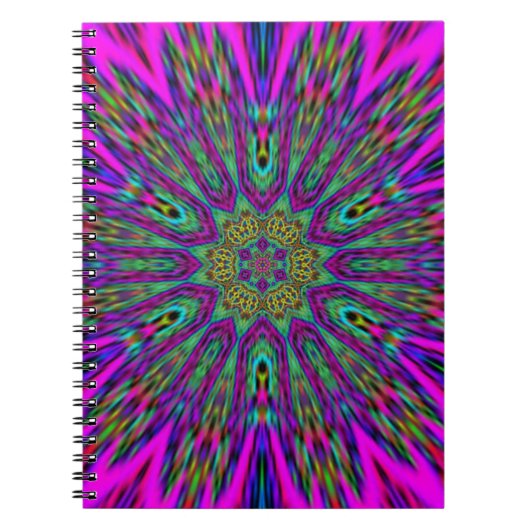 Carnet conception mandala (Devant)