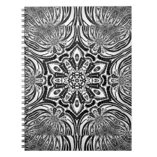Carnet conception mandala (Devant)