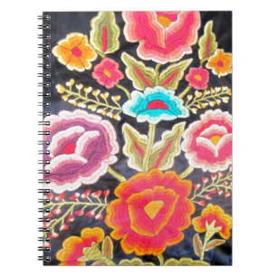 Carnet Conception mexicaine de broderie