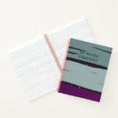 Carnet Conception moderne et contemporaine Texte personna (Intérieur)