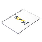 Carnet Conception moderne, ludique, dynamique, audacieuse (Côté gauche)