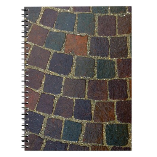 Carnet Conception motif (Devant)