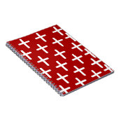 Carnet Conception motif croisée chrétienne (Côté Droit)