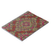 Carnet Conception Motif De Tapis Oriental, Traditionnelle (Côté gauche)