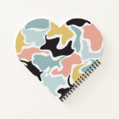 Carnet Conception motif irrégulière (Dos)