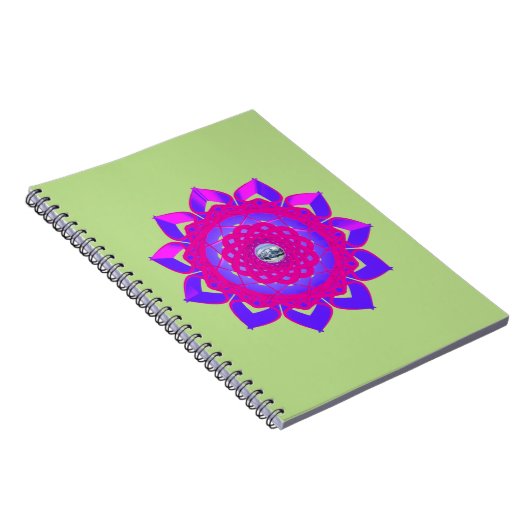 Carnet Conception mystique unique (Côté Droit)