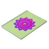 Carnet Conception mystique unique (Côté gauche)