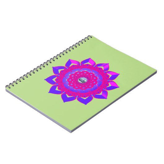 Carnet Conception mystique unique (Côté gauche)