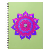 Carnet Conception mystique unique (Devant)