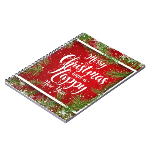 Carnet Conception Noël Et Nouvel An (Côté gauche)