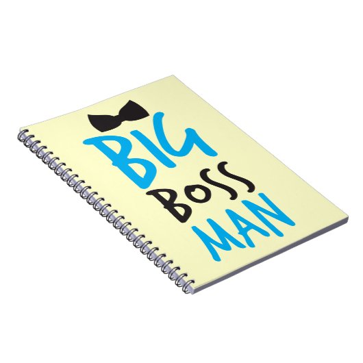 Carnet Conception NP d'homme de patron (Côté Droit)