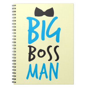 Carnet Conception NP d'homme de patron