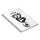 Carnet Conception originale pour l'impression Snake 2025, (Côté Droit)