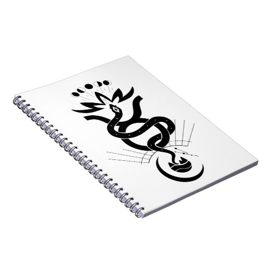 Carnet Conception originale pour l'impression Snake 2025, (Côté Droit)