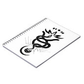 Carnet Conception originale pour l'impression Snake 2025, (Côté gauche)