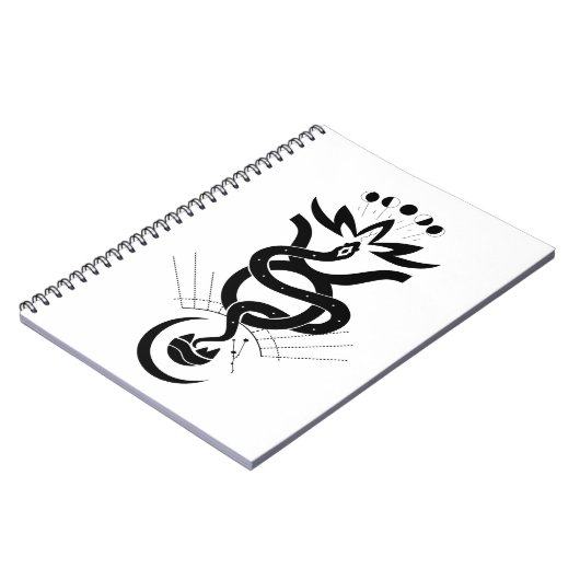Carnet Conception originale pour l'impression Snake 2025, (Côté gauche)
