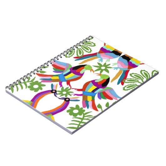 Carnet Conception Otomi moderne III (Côté gauche)