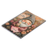 Carnet Conception personnalisable Gnome Anniversaire (Côté gauche)