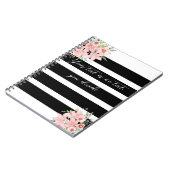 Carnet Conception personnalisée (Côté gauche)