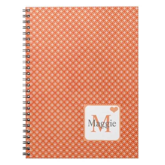 Carnet Conception personnalisée de la pêche moderne (Devant)