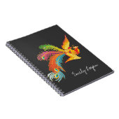 Carnet Conception personnalisée de Phoenix (Côté Droit)