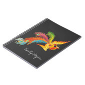 Carnet Conception personnalisée de Phoenix (Côté gauche)