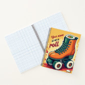 Carnet Conception personnalisée de Sushi "On a Roll" (Intérieur)