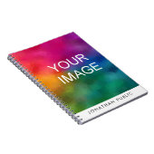 Carnet Conception personnalisée de votre logo d'image pho (Côté Droit)