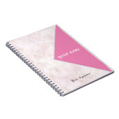 Carnet Conception Populaire Marbre Blanc (Côté Droit)